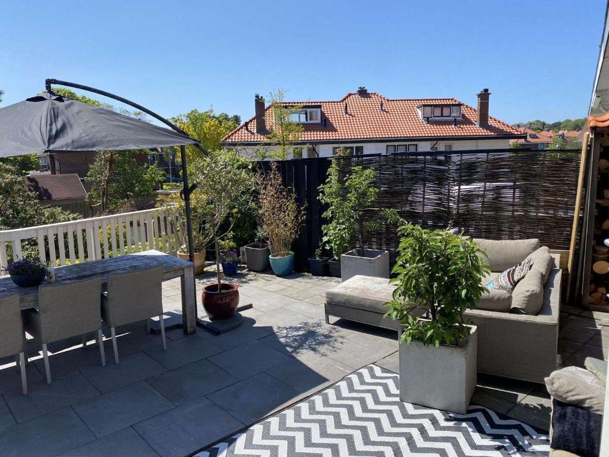 Luxury Holiday Home In The Hague With A Beautiful Roof Terrace Zewnętrze zdjęcie